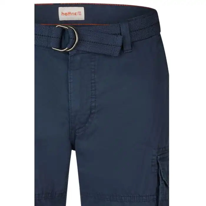 Hattric Mens Cargo Shorts Navy Northern Ireland Belfast