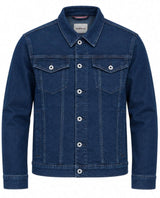 Hattric Mens Denim Jacket Dark Blue Northern Ireland Belfast