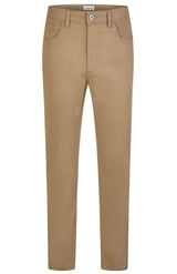 Hattric Mens Harris Slim Jeans Dark Beige Northern Ireland Belfast