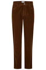 Hattric Mens Hunter Corduroy Trousers Cognac Northern Ireland Belfast