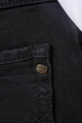 Hattric Men’s Jeans Harris Slim Leg Stretch 688495 Black Northern