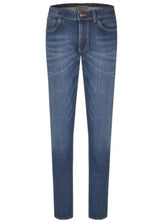 Hattric Men’s Jeans Harris Slim Leg Stretch 688495 Blue Northern