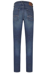 Hattric Men’s Jeans Harris Slim Leg Stretch 688495 Blue Northern