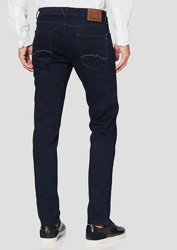 Hattric Jeans Harris Slim Leg Stretch 688495 Raw Dark Blue -