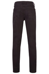 Hattric Men’s Jeans Hunter Stretch Fit Straight Leg Black - 