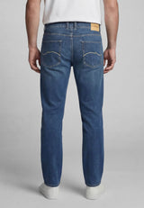 Hattric Mens Parker Straight Jeans Dark Indigo Blue Northern Ireland