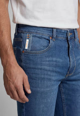 Hattric Mens Parker Straight Jeans Indigo Blue Northern Ireland