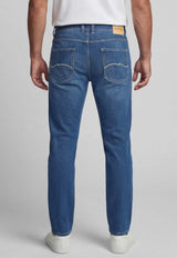 Hattric Mens Parker Straight Jeans Indigo Blue Northern Ireland