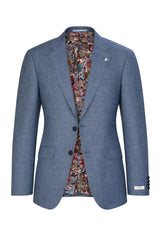 Herbie Frogg Mayfair 3 Piece Suit Blue/Grey Northern Ireland Belfast