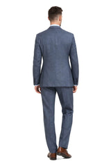 Herbie Frogg Mayfair 3 Piece Suit Blue/Grey Northern Ireland Belfast