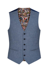 Herbie Frogg Mayfair 3 Piece Suit Blue/Grey Northern Ireland Belfast