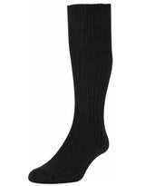 HJ Hall Commando Outdoor Woolrich Socks Black - Socks