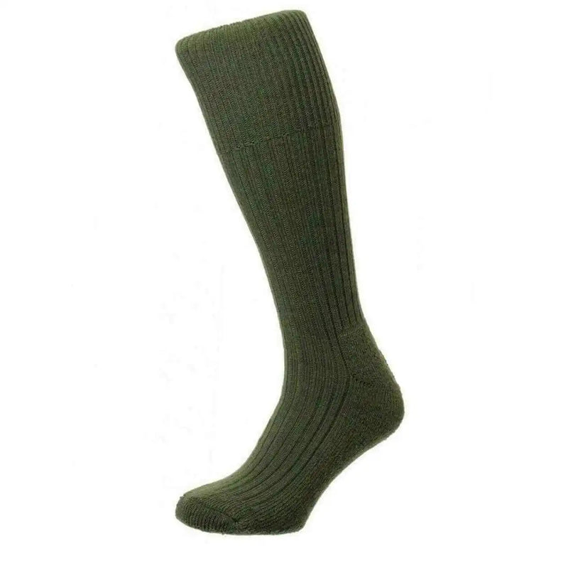 HJ Hall Olive Commando Outdoor Woolrich Socks