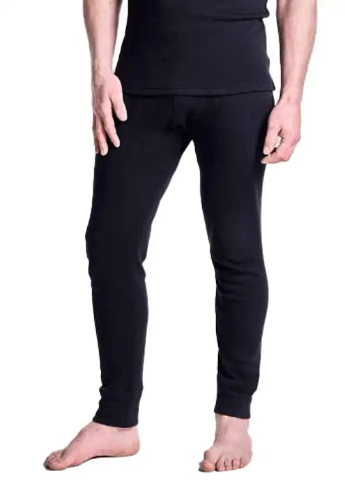 HJ Hall Mens Thermal Long Johns Black Northern Ireland Belfast