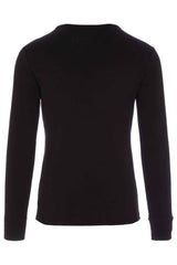 HJ Hall Mens Thermal Long Sleeve Top Black Northern Ireland Belfast