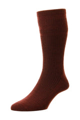 HJ Hall Men’s Wool Rich Softop Diabetic Socks - 1 Pair - 