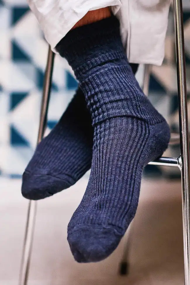 HJ Hall Men’s Wool Rich Softop Diabetic Socks - 1 Pair - 