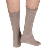 HJ Hall Original Cotton Softop Socks - 1 Pair - Mink