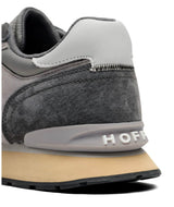HOFF Mens City Retro Trainers Anthracite Grey Northern Ireland Belfast