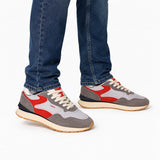 HOFF Mens City Trainers Chroma Light Grey Northern Ireland Belfast
