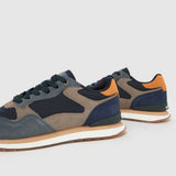 HOFF Mens Venice City Trainers Navy Multi Northern Ireland Belfast