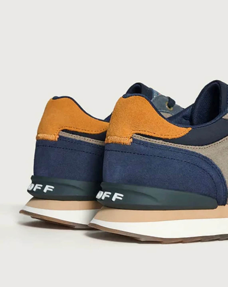 HOFF Mens Venice City Trainers Navy Multi Northern Ireland Belfast