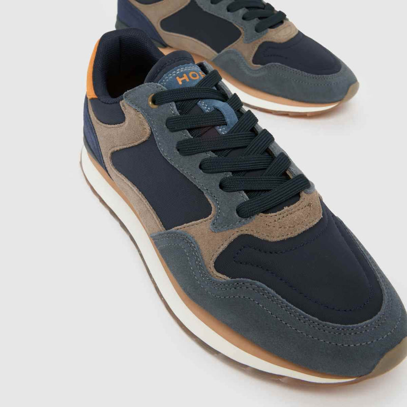 HOFF Mens Venice City Trainers Navy Multi Northern Ireland Belfast