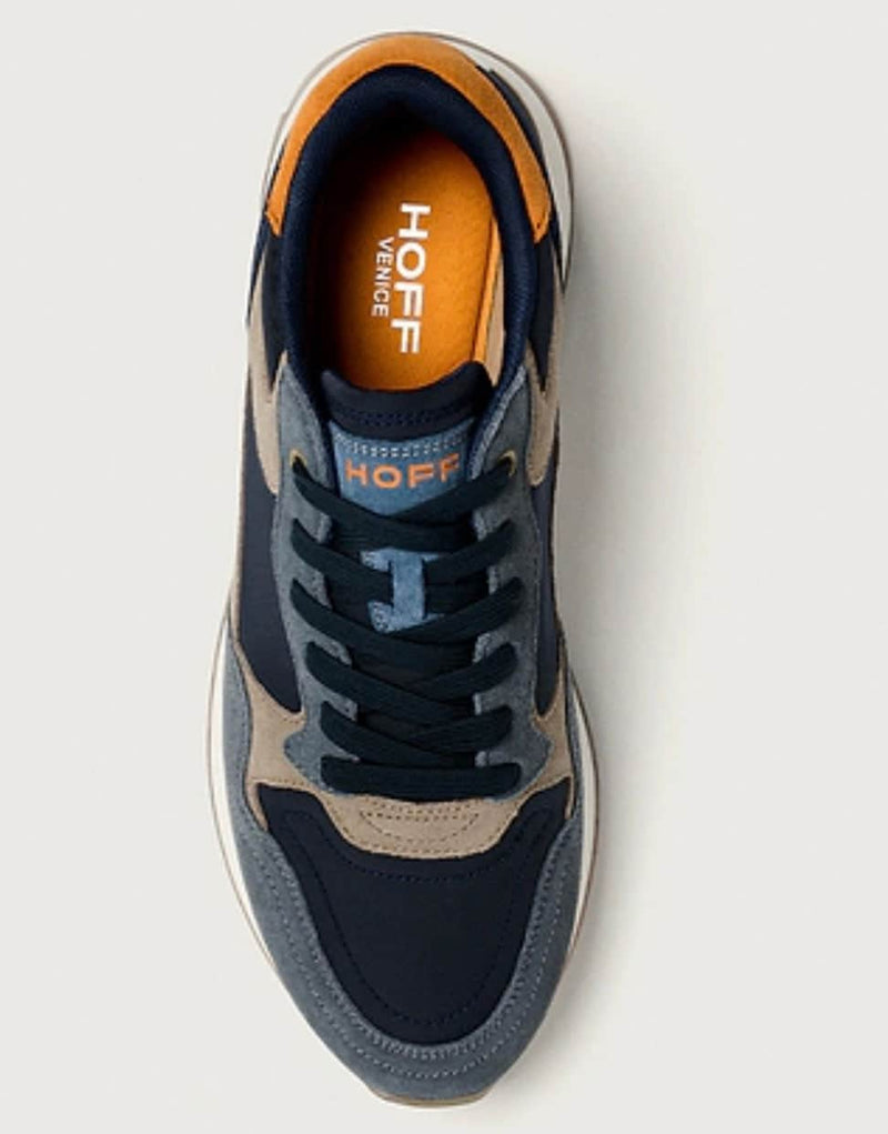 HOFF Mens Venice City Trainers Navy Multi Northern Ireland Belfast