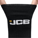 JCB Outdoor Activity Mens Boot Socks - Black