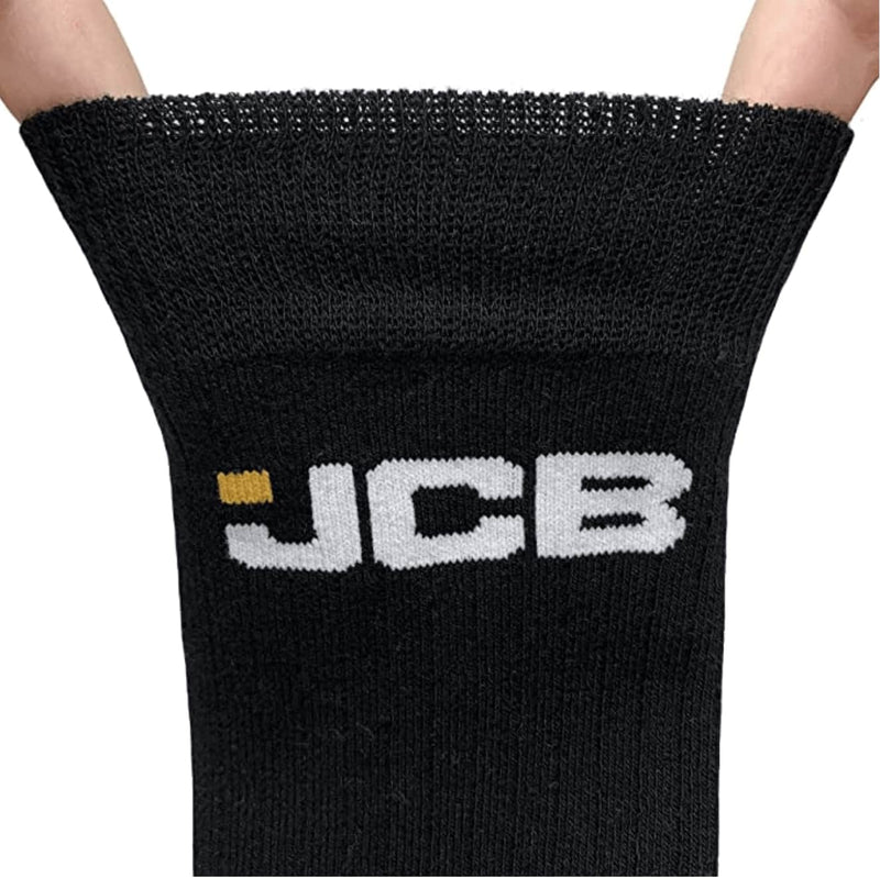 JCB Outdoor Activity Mens Boot Socks - Black
