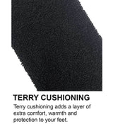 JCB Outdoor Activity Mens Boot Socks - Black