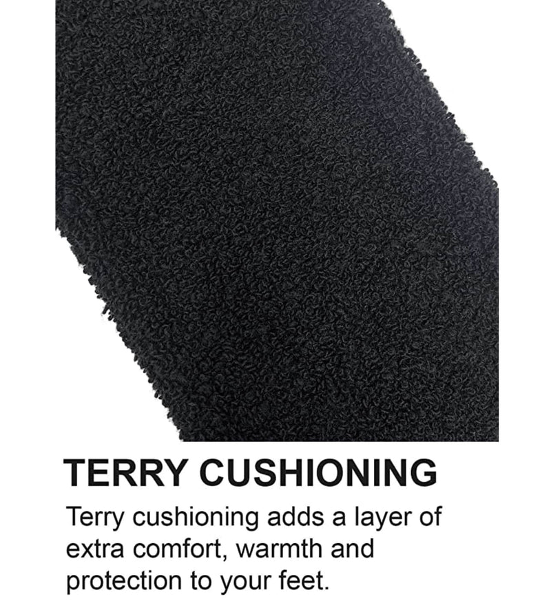 JCB Outdoor Activity Mens Boot Socks - Black