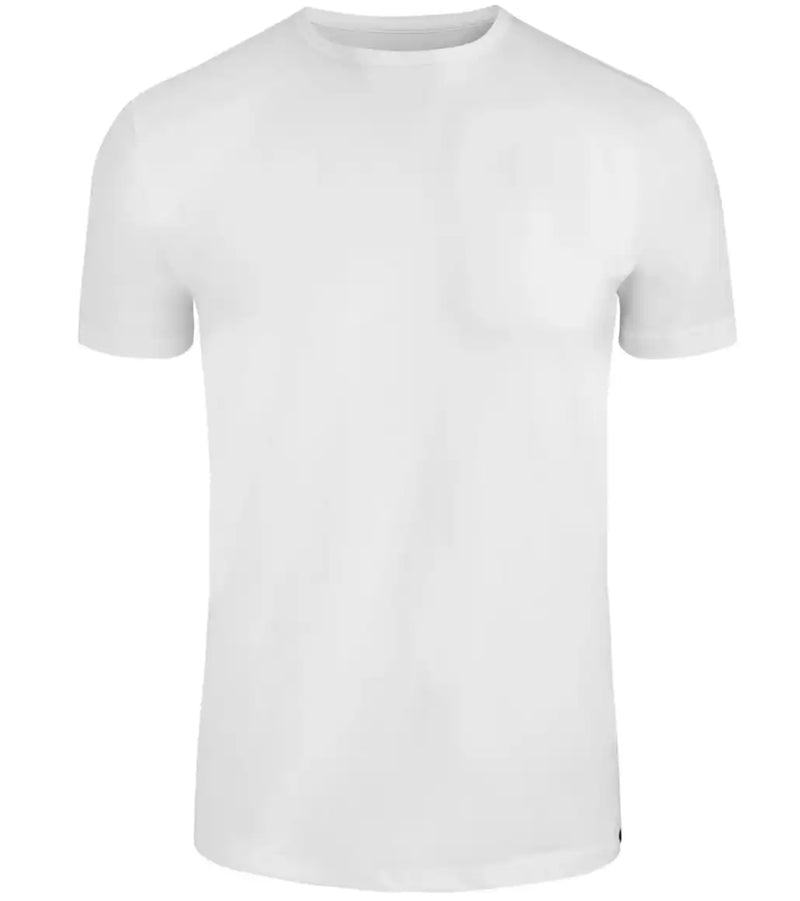 Jockey Mens 1 Pack Modern Stretch T-Shirt Vest - White