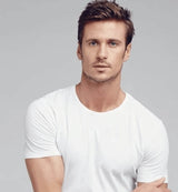 Jockey Mens 1 Pack Modern Stretch T-Shirt Vest - White
