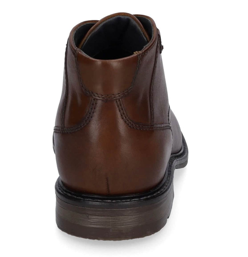 Josef Seibel Earl 04 Leather Boots Cognac Northern Ireland Belfast