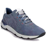 Josef Seibel Jeremiah 01 Blue Lace Up Casual Trainers
