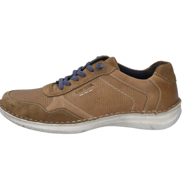 Josef Seibel Men s Anvers 97 Castagne Leather Elasticated