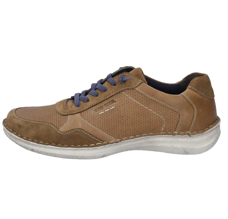 Josef Seibel Men s Anvers 97 Castagne Leather Elasticated
