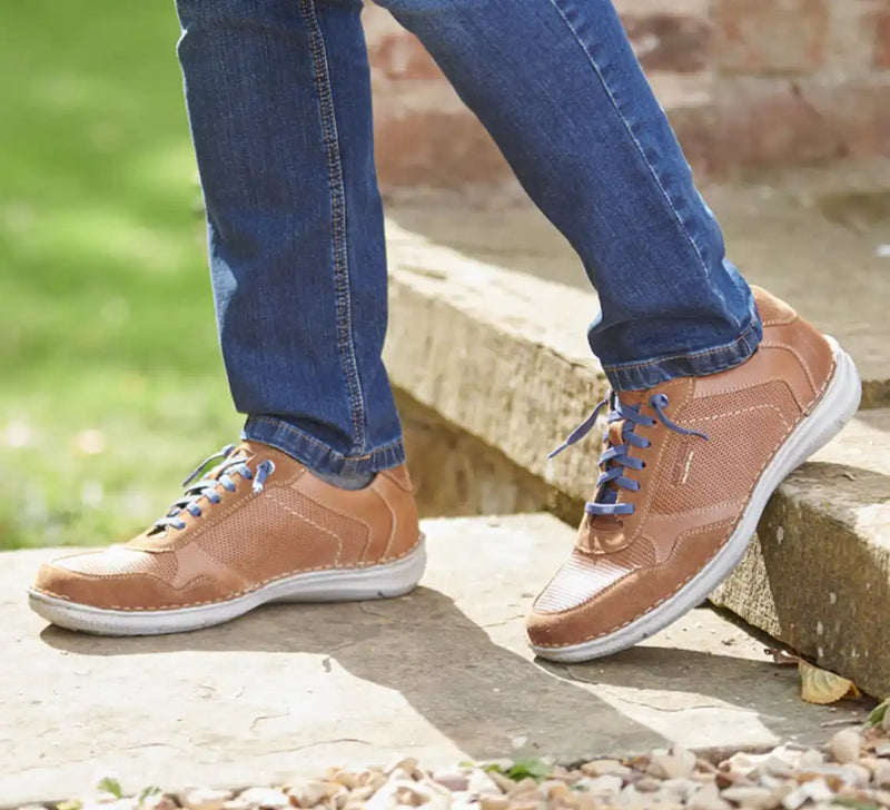 Josef Seibel Men s Anvers 97 Castagne Leather Elasticated