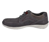 Josef Seibel Mens Casual Shoes Anvers 91 Granit Grey Northern Ireland