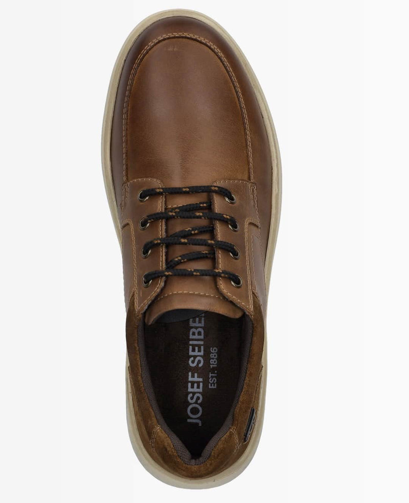 Josef Seibel Mens Clayton 01 Cognac Shoes Northern Ireland Belfast