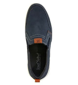 Josef Seibel Men’s Enrico 04 Slip On Casual Shoes Navy Blue Northern