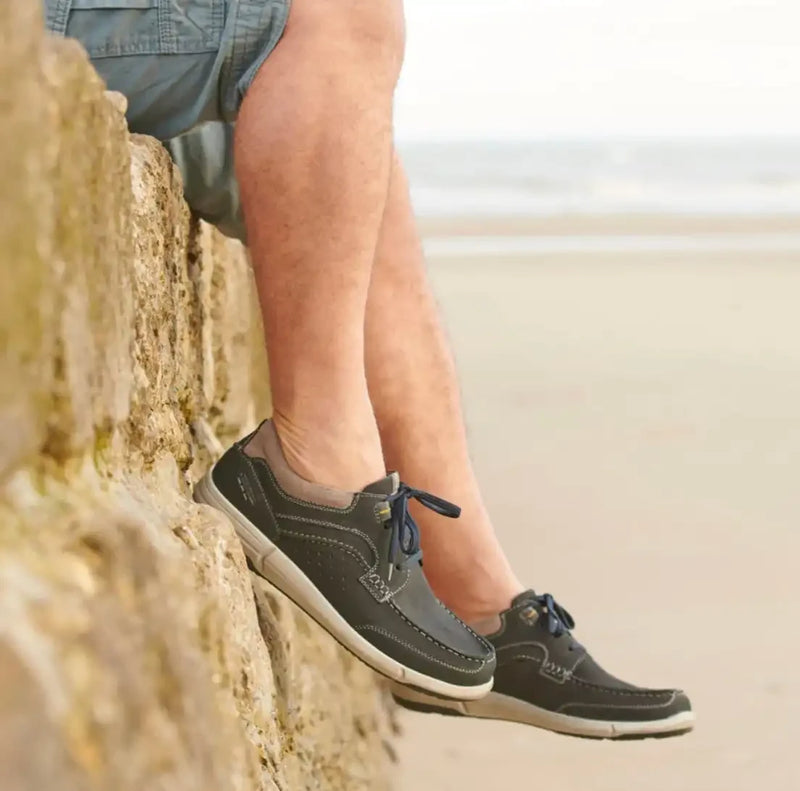 Josef Seibel Men s Enrico 25 Casual Shoes Indigo