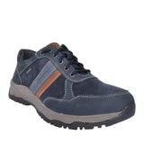 Josef Seibel Mens Leroy 56 Lace Up Waterproof Shoes Indigo Northern