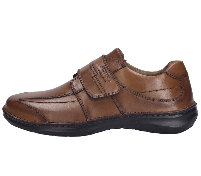 Josef Seibel Mens New Anvers 02 Extra Wide Fit Cognac Northern