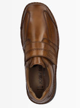 Josef Seibel Mens New Anvers 02 Extra Wide Fit Cognac Northern