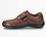 Josef Seibel Mens New Anvers 02 Extra Wide Fit Cognac Northern