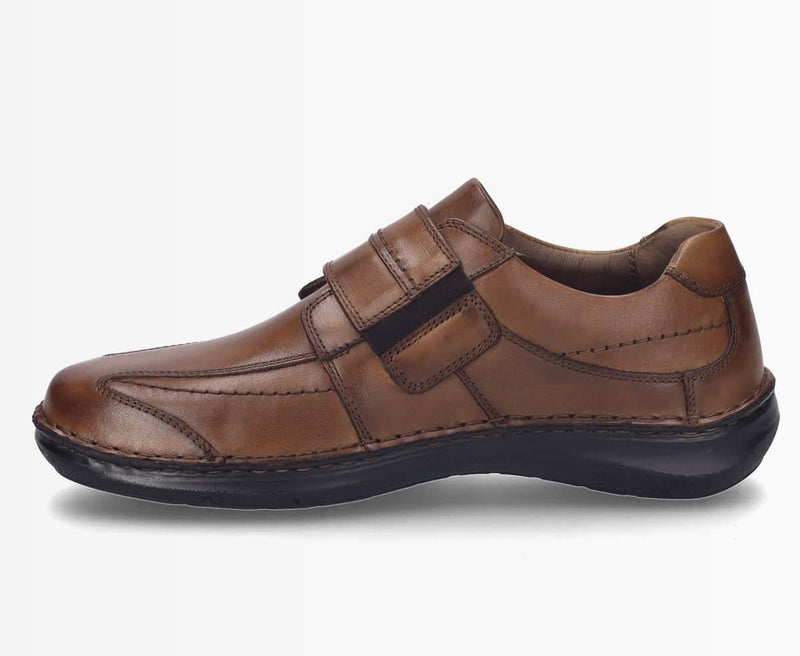 Josef Seibel Mens New Anvers 02 Extra Wide Fit Cognac Northern