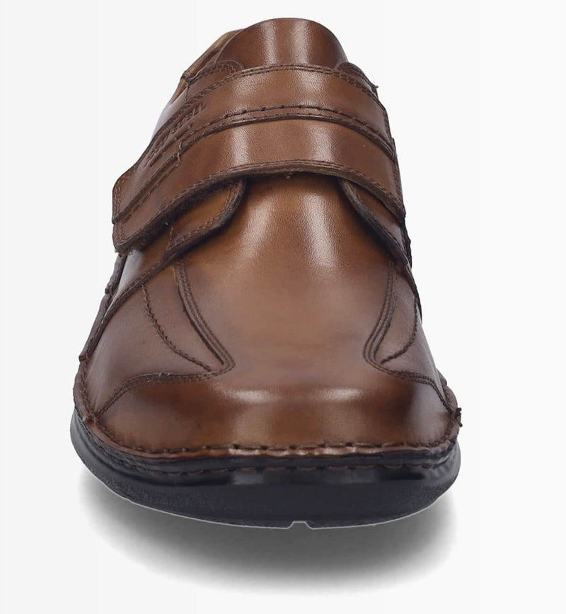 Josef Seibel Mens New Anvers 02 Extra Wide Fit Cognac Northern