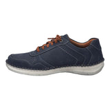 Josef Seibel Mens Slip On Shoes New Anvers 97 Indigo Northern Ireland
